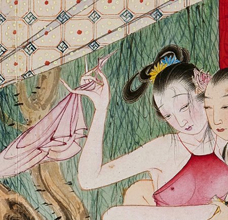 浪卡子-迫于无奈胡也佛画出《金瓶梅秘戏图》，却因此成名，其绘画价值不可估量